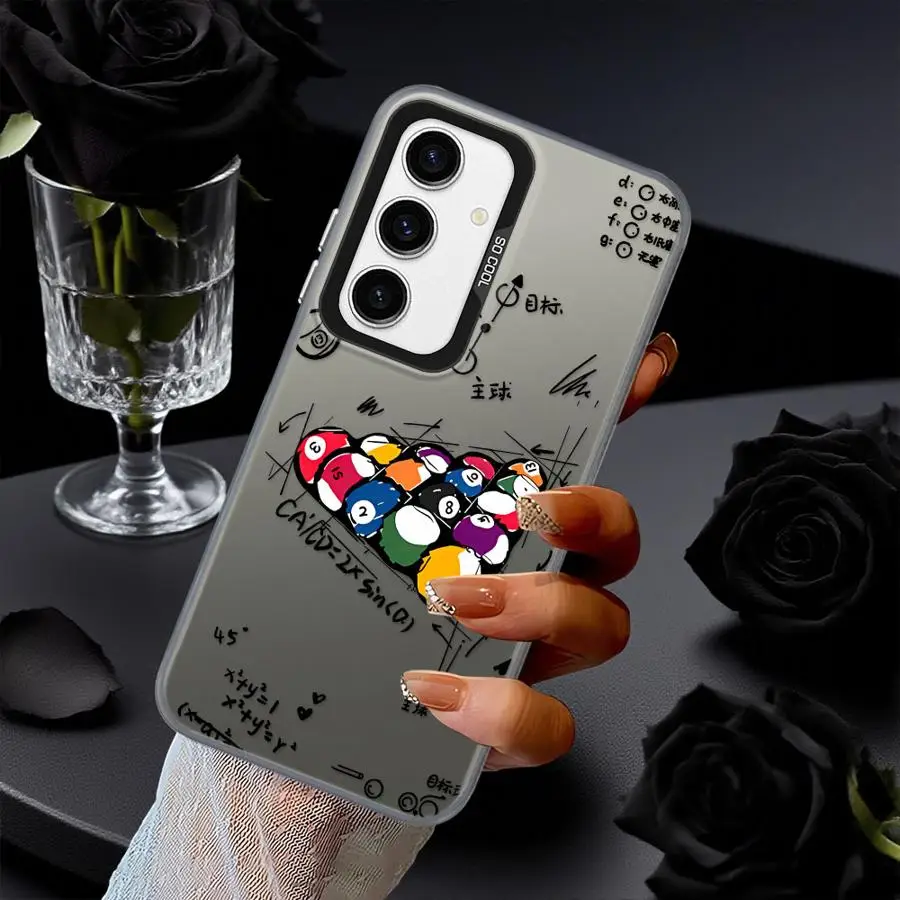 Funda trasera de teléfono para Xiaomi Poco X5 X3 NFC X3 Pro F4 C50 C51 F3 GT con estampado de leopardo y lazo de estrella - imagen 4