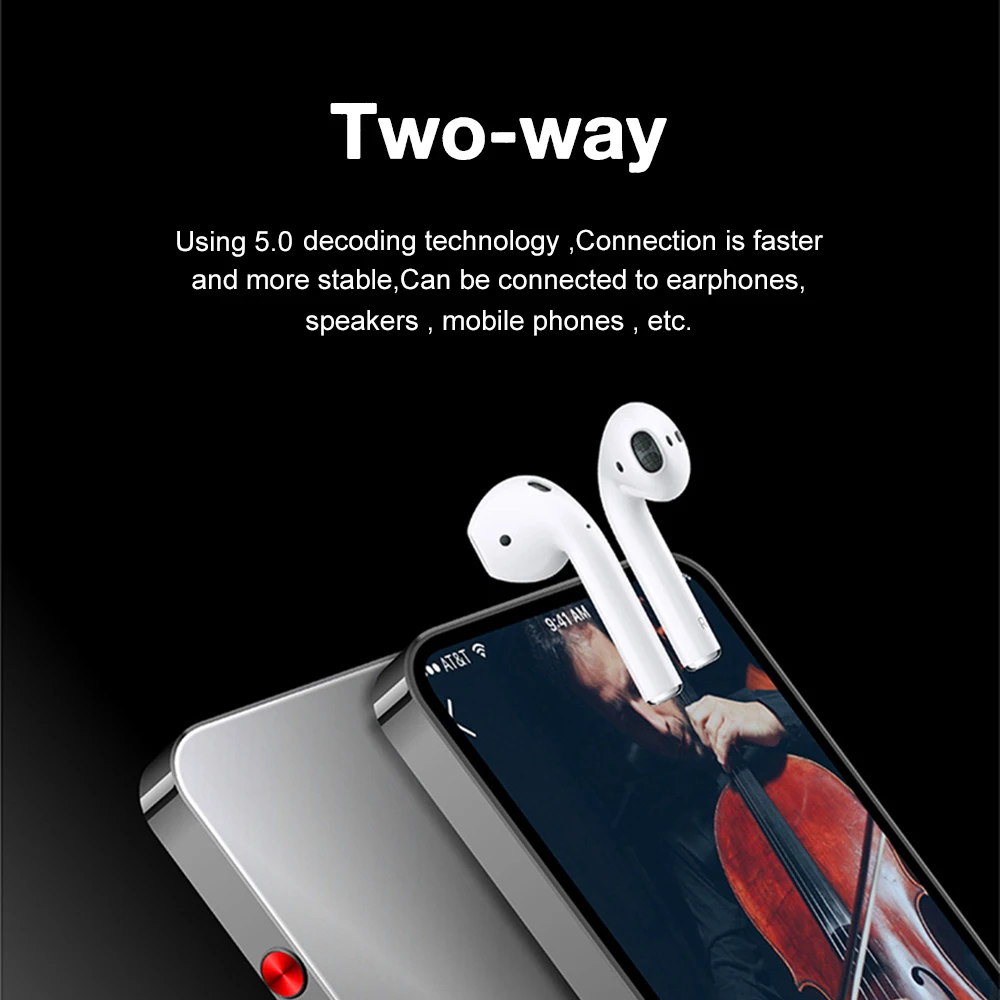 Altavoz reproductor de música Mp3 en varios idiomas para Android Google Play pantalla táctil Wifi 16gb reproductor de vídeo MP4 grabadora de Radio Fm - imagen 5