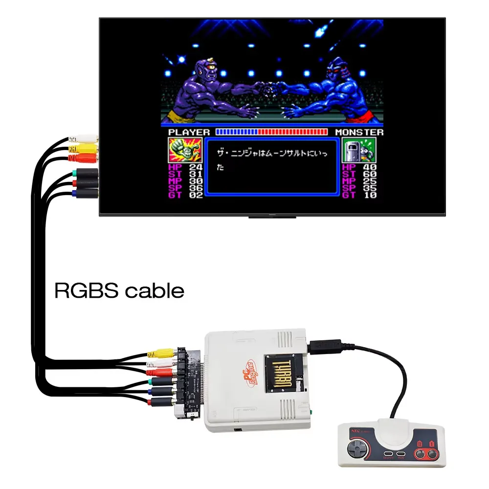 Para TURBO ED PCE Card Tarjeta de juego 1000 en 1 para PC-Engine Turbo GrafX y Turbo GrafX Tarjeta de consola de juegos - imagen 5