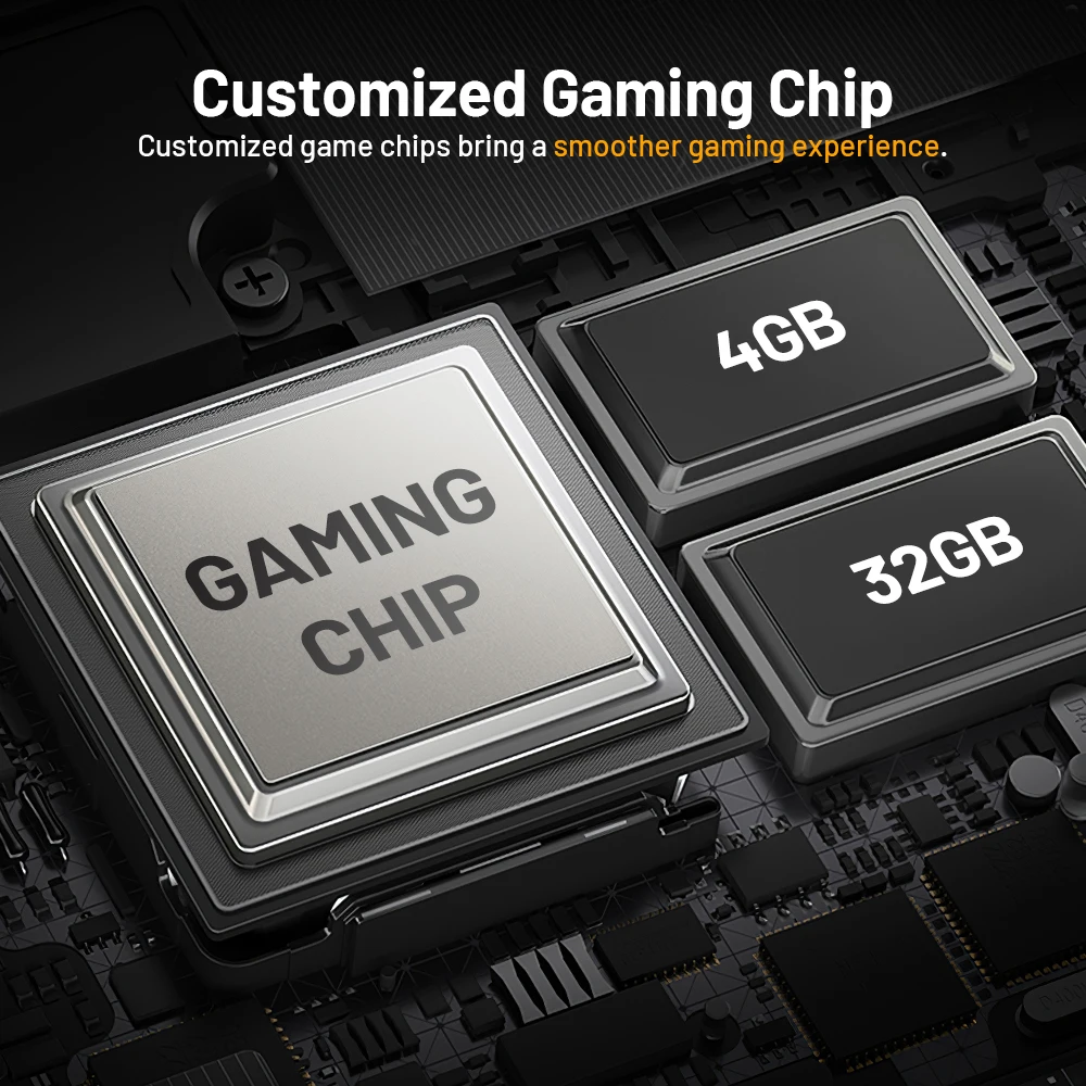 Kinbrick-consola de juegos Retro X8 Super, con 30000 juegos para PS1/PSP/DC/N64/MAME, salida 8K HD con controlador - imagen 4