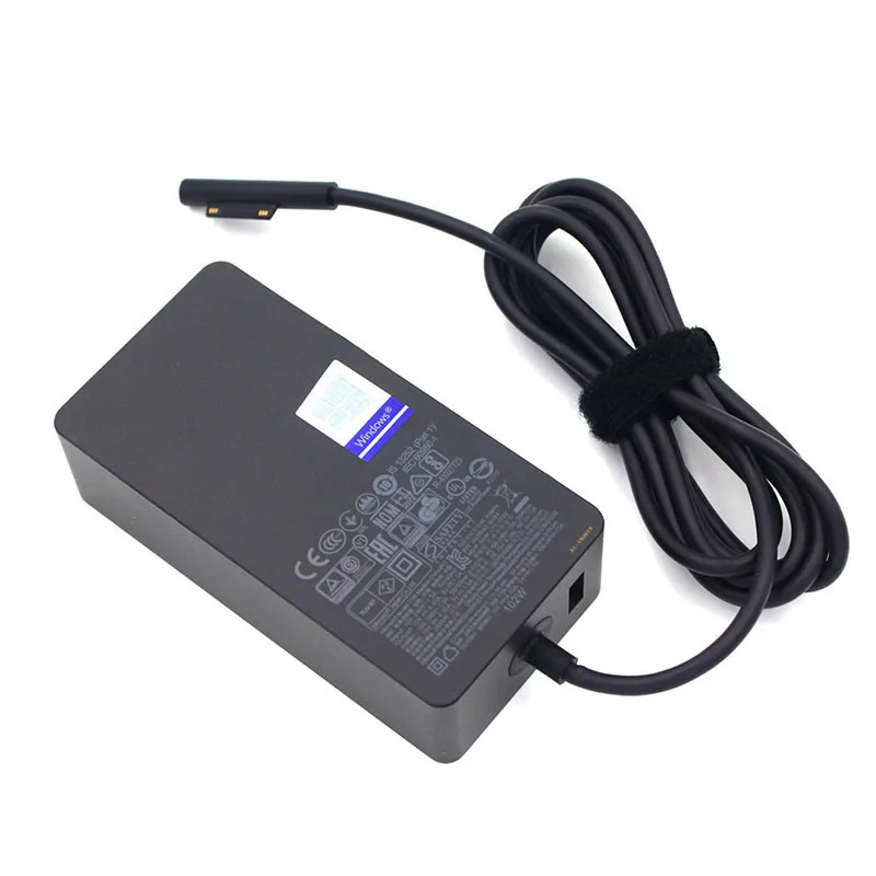 Cargador 15V 6.33A 102W para Microsoft Surface Book 2 Surface Go Surface Pro 6 Pro 7 Pro 5 Pro 4 Pro con cargador USB DC 5V 1.5A - imagen 4