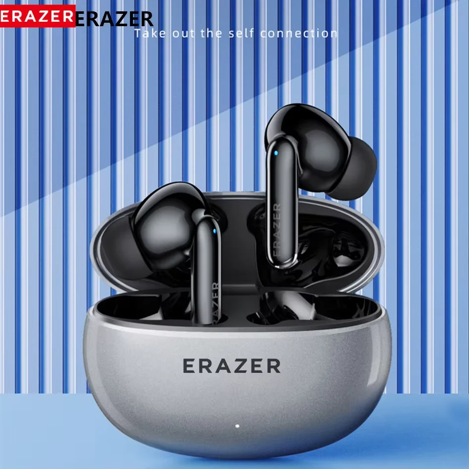Original ERAZER XT88Pro TWS auriculares inalámbricos Bluetooth 5,3 doble estéreo reducción de ruido bajo Control táctil Larga modo de reposo 250mAH