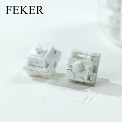 FEKER Interruptor lineal mecánico Mármol Blanco POM lubricado