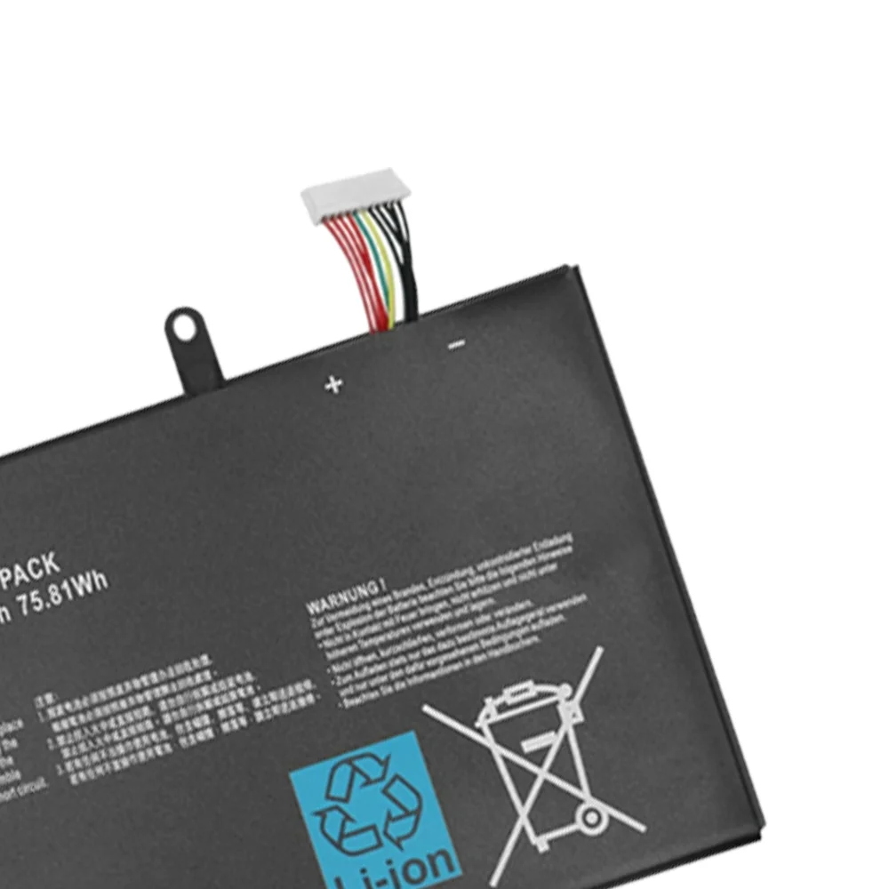 GNS-I60 11,1 V 75,81Wh 6830mAh GNS-160 batería del ordenador portátil para GIGABYTE P35G V2 P35X V3 P37X V5 P57W P57X V6 P35K P35W P35N 961TA010FA - imagen 3