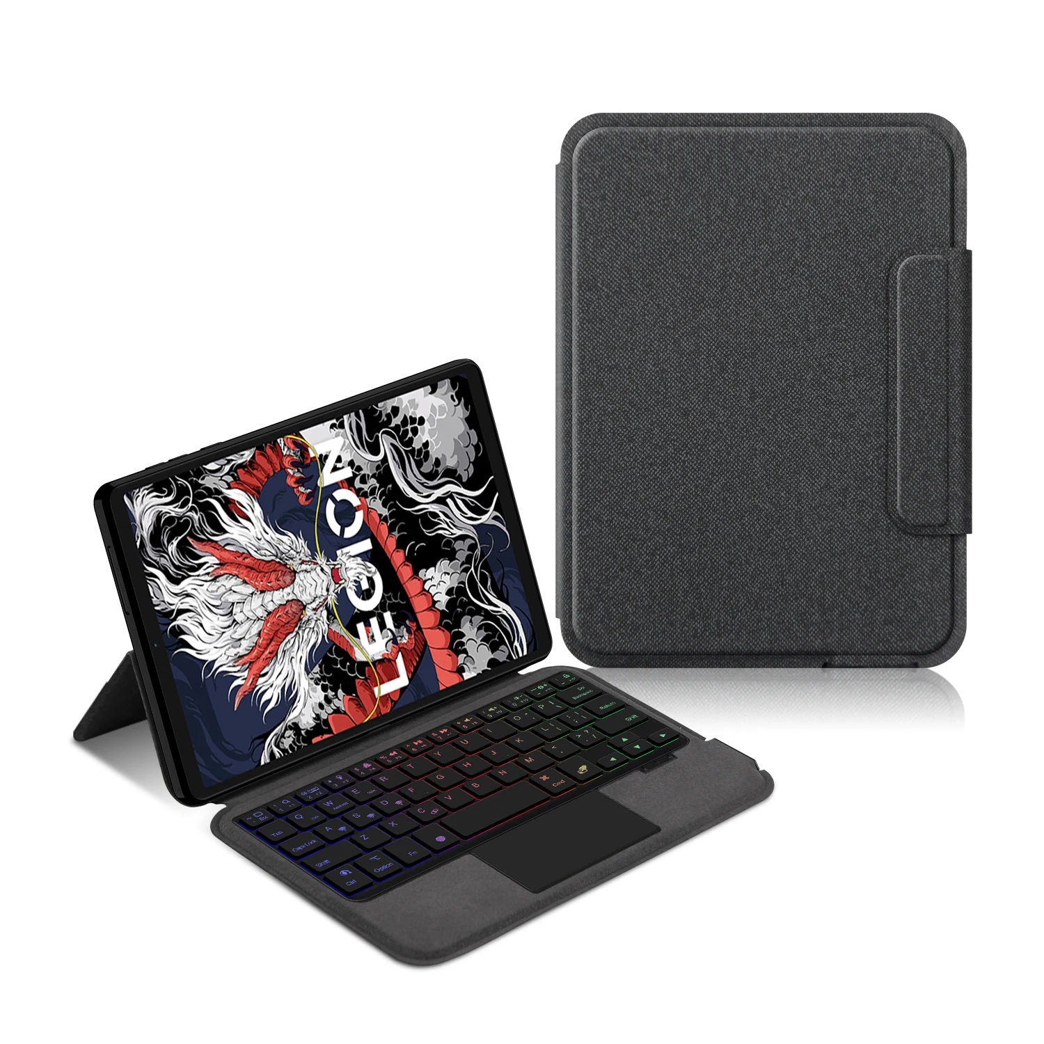 Funda con teclado mágico para Lenovo LEGION Y700 2025, tableta de juego para Legion Y700 3. a generación, funda para teclado con retroiluminación TB321FU de 8,8 pulgadas - imagen 3