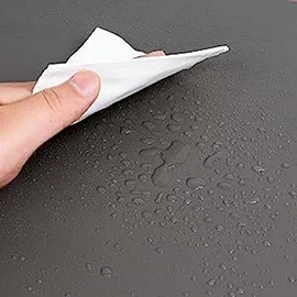 Alfombrilla de escritorio impermeable antideslizante, alfombrilla de ratón de PVC, escritorio de cuero, rosa, grande, para el hogar, oficina, ordenador, niñas, portátil, juegos, alfombrillas para teclado Kawaii - imagen 4