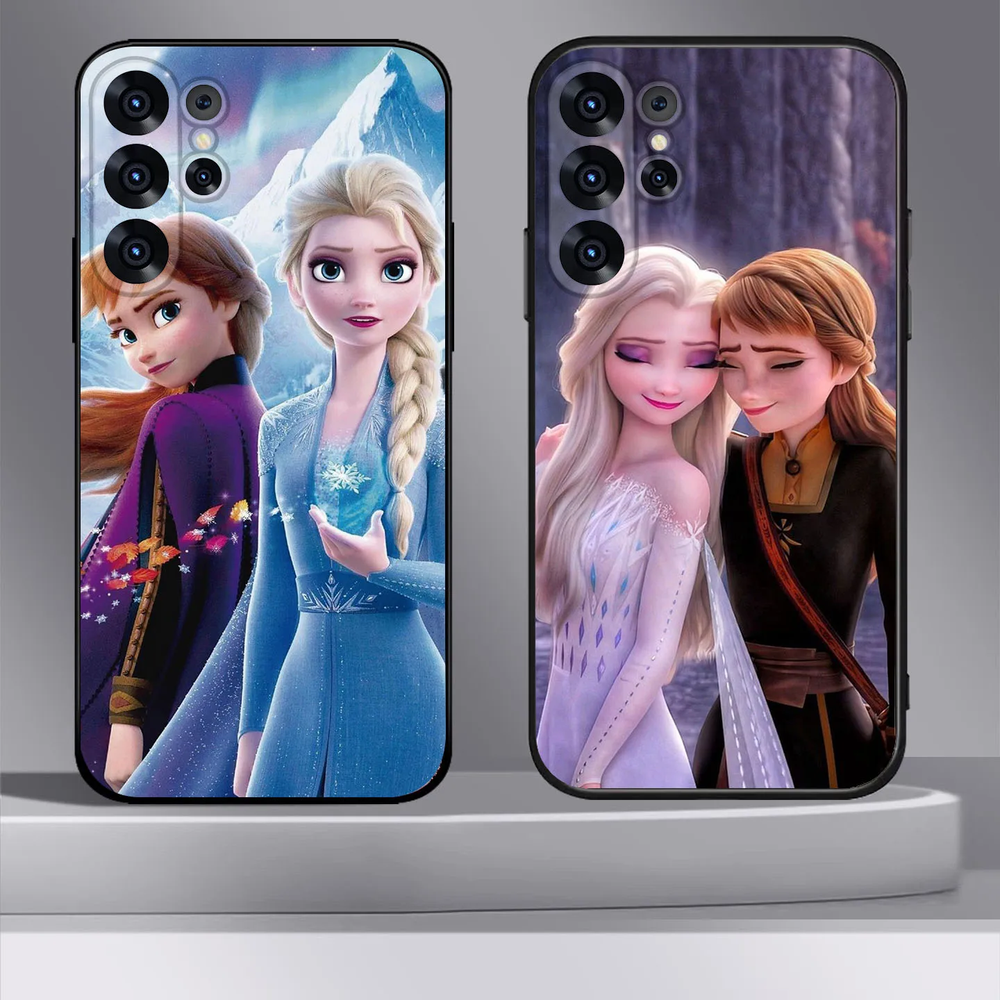 BK-10 Frozen Elsa funda blanda para Moto S50 X50 X30 G54 Edge 30 40 50 Lite Fusion NEO Ultra Power Editio Pro Plus - imagen 5