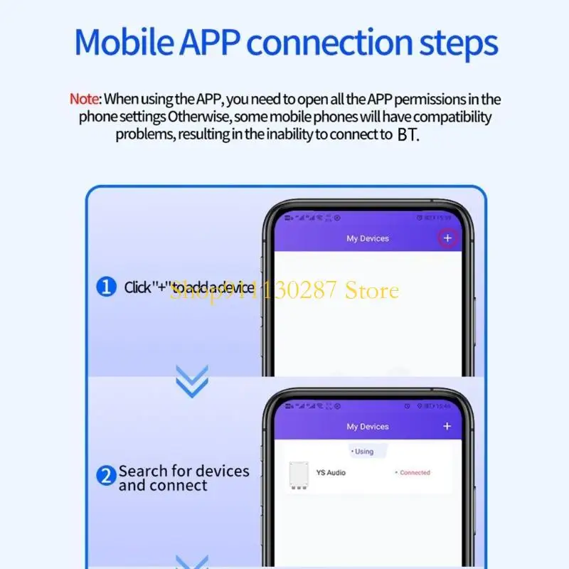 J1HC 220WX2 + 350W TPA3255 YS-AS21 módulo amplificador potencia Digital compatible con 2,1 canales DC18-38V - imagen 5