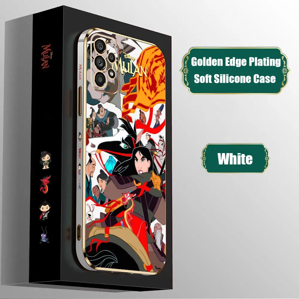 Funda Disney Mushu Dragon Mulan para Samsung Galaxy A55 A54 A53 A52 A52S A51 A73 A72 A71 A42 A35 A34 A33 A32 A31 A25 A24 5G - imagen 2