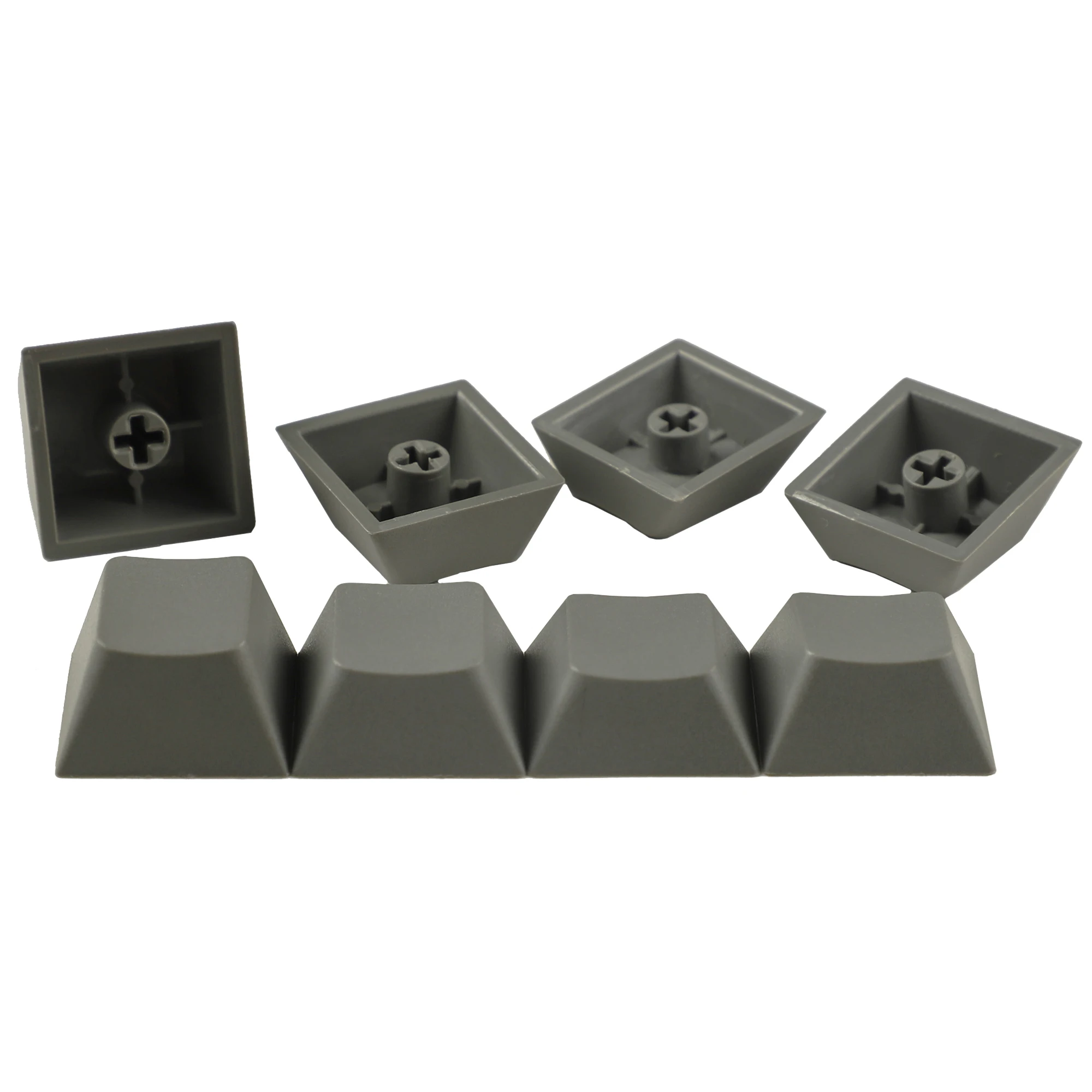 Teclas personalizadas alfanuméricas PBT gruesas, tapas de tecla personalizadas para bricolaje, perfil Cherry 1u, R1, R2, R3, R4, 100 piezas - imagen 4