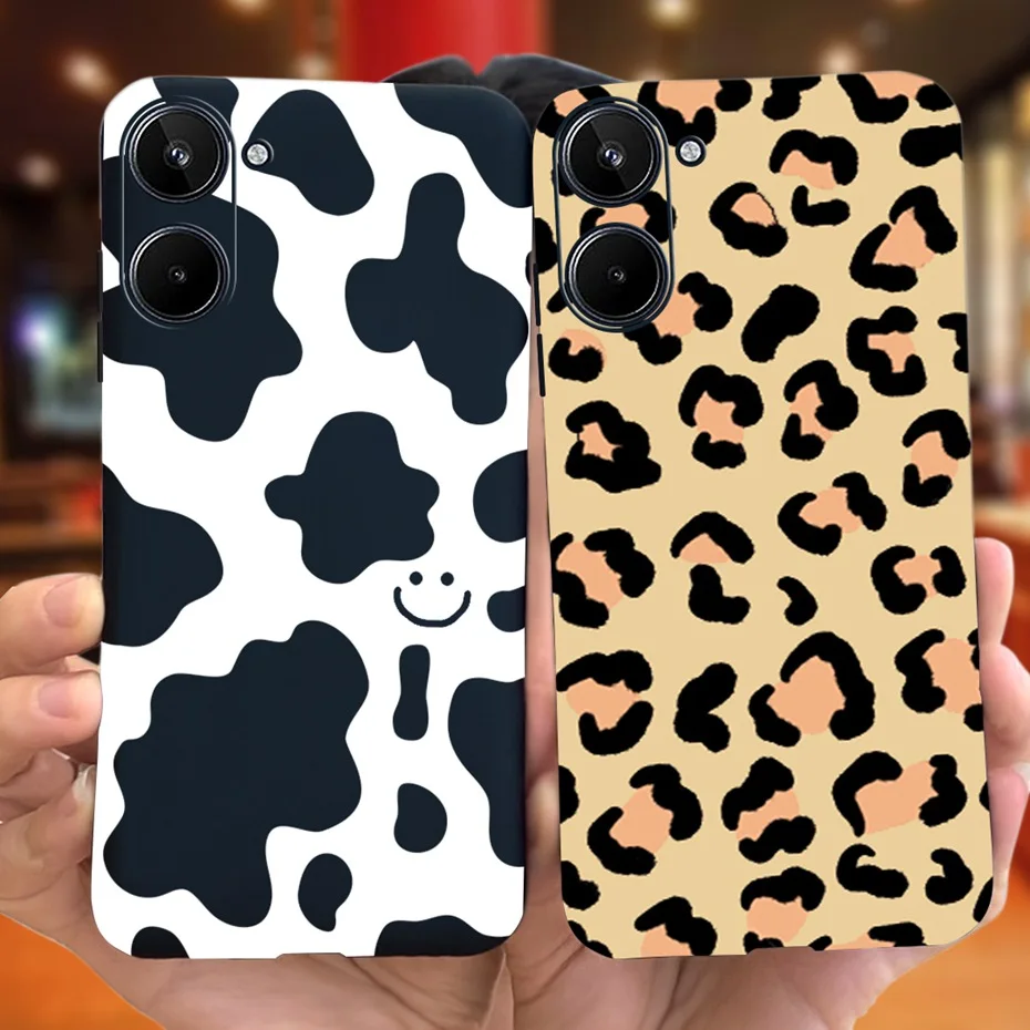 Funda de silicona con estampado para Realme, carcasa suave de TPU para Realme10, RMX3630, 10, 4G, 2022 - imagen 2