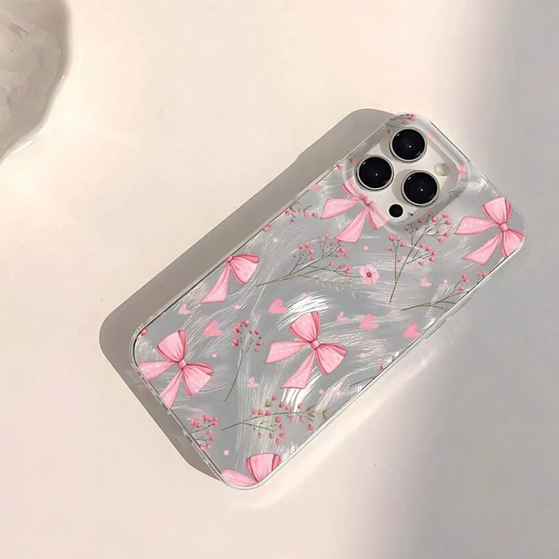 Para Xiaomi 14T Pro funda minimalista rosa flor fundas de teléfono para Xiaomi 14T Pro cubierta a prueba de golpes para Mi 11 Lite 5G NE 13T 14T Pro - imagen 4