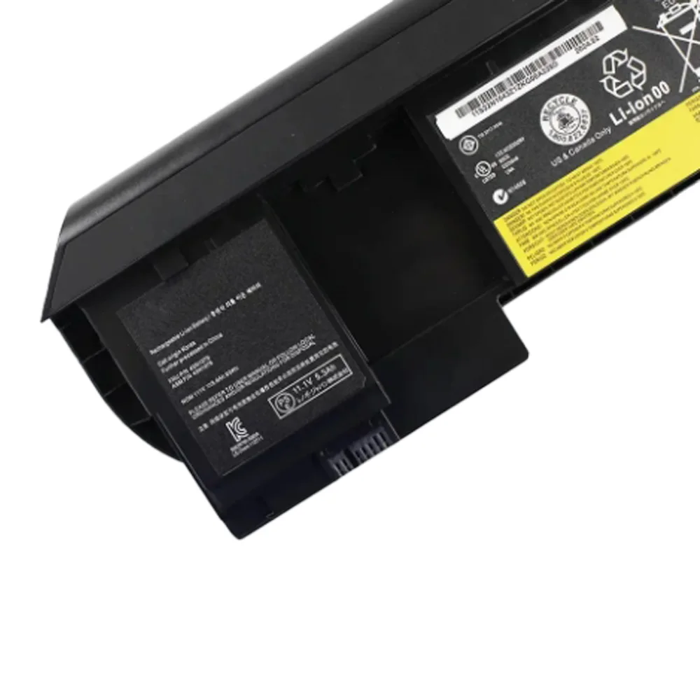 X220T 11,1 V 63Wh 5,3 mAh batería del ordenador portátil para Lenovo 45N1079 67+ X230 X230T X220 Tablet 0A36316 0A36317 45N1078 - imagen 3
