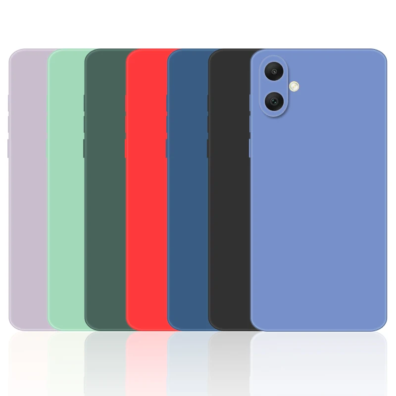 Para Samsung Galaxy A07 Funda Samsung A07 Funda suave de silicona líquida duradera Fundas protectoras para teléfono Samsung A07 Funda - imagen 2