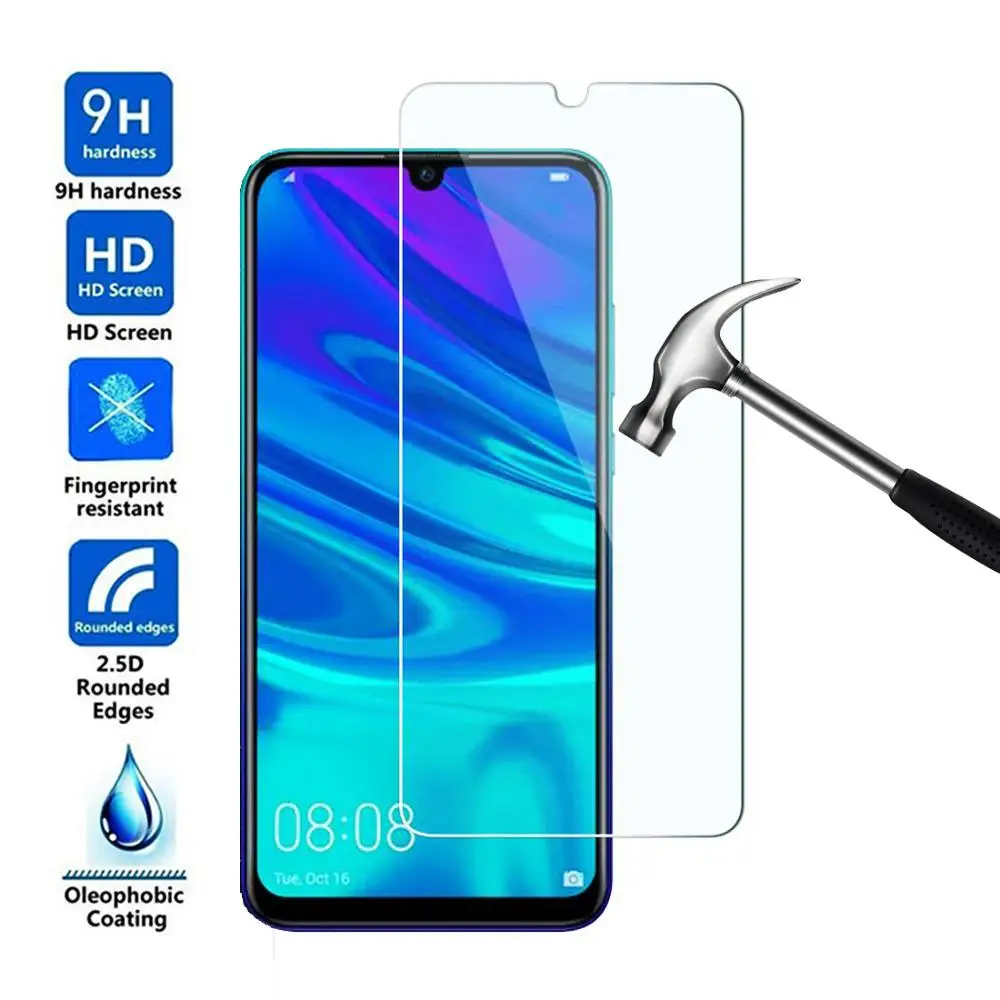 Vidrio templado para Xiaomi Redmi 8 8A 2.5D 9H, Protector de pantalla, película protectora para Redmi Note 8 Pro