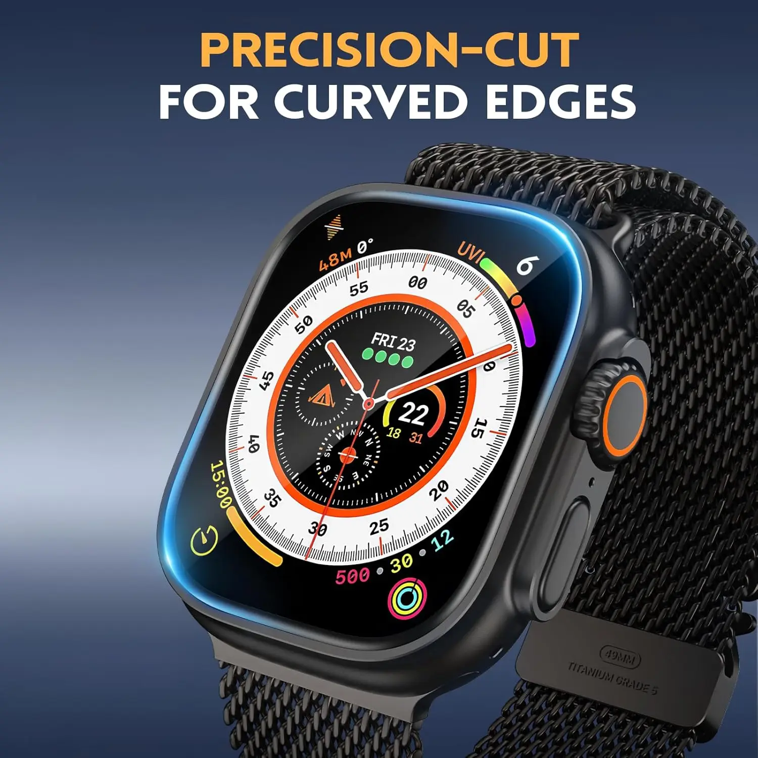 10 Uds. Protector de pantalla transparente de TPU suave para Apple Watch Ultra 3 SE 2 Series 11 10 9 46MM 42MM 49MM 45MM 41MM 44MM 40MM 46 42 49MM - imagen 4