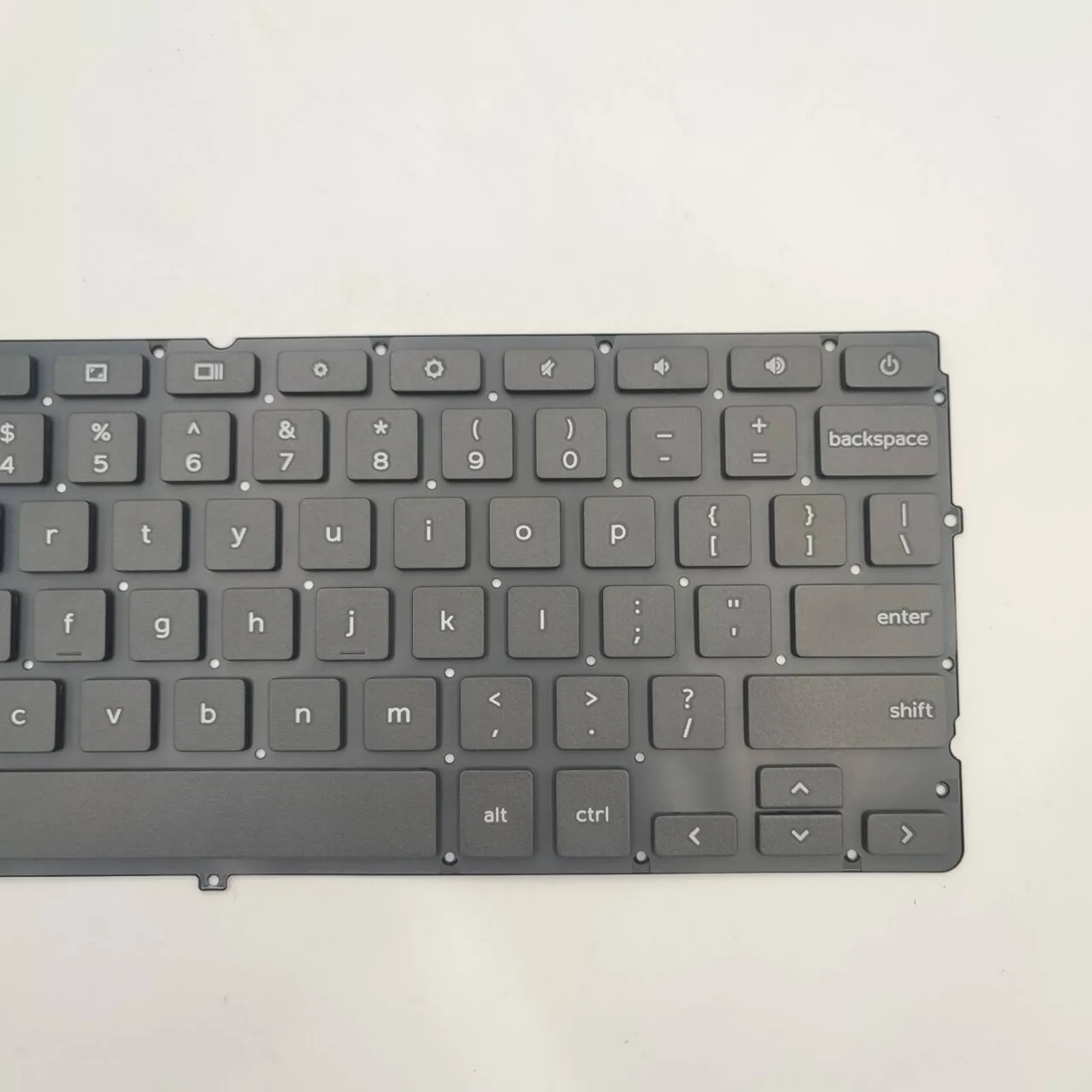 Teclado para portátil con diseño estadounidense para Dell Latitude 3120 E3120 0X425R X425R - imagen 4