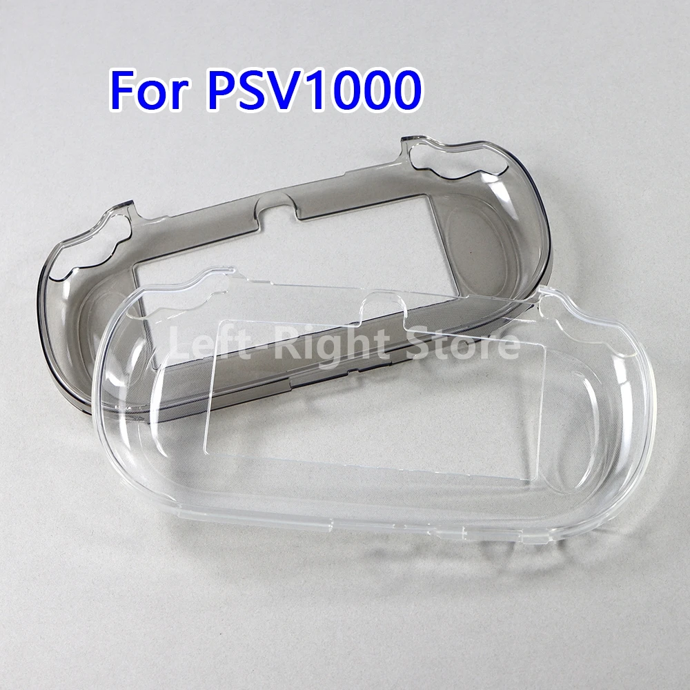8 Uds funda protectora transparente de TPU para PS Vita PSV 1000 2000 protección transparente TPU cubierta suave para consola de juegos PSV1000 PSV2000 - imagen 3