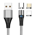 Silver 3 in 1 Cable