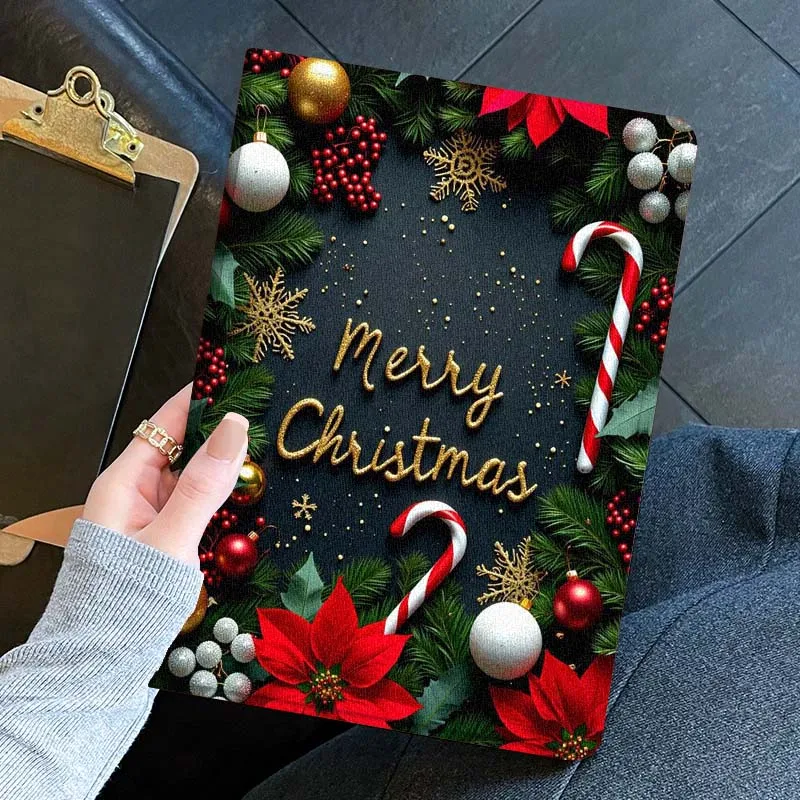 Saludos navideños con estilo para Huawei Honor Pad 9 8 7 6 V9 V8 V7 X9 X8 X7 GT2 GT 10 5 13,3 13 10,1 Pro pulgadas funda para tableta