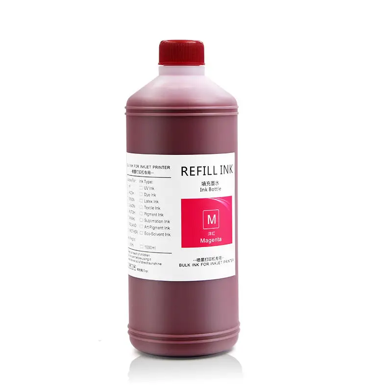 Tinta de recarga de pigmento de 1000ML, T11, T9441, T942, Epson, Epson, Workforce Pro, WF, C5710, C5210, C5790, C5290, C5890, C5810, C579R - imagen 4