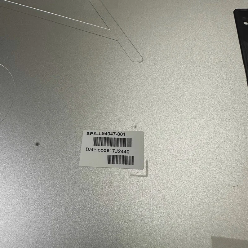 Nueva funda trasera Lcd de repuesto ORIGINAL para ordenador portátil para HP ENVY 13T-BA 13-BA TPN-C145 L94047-001 - imagen 3