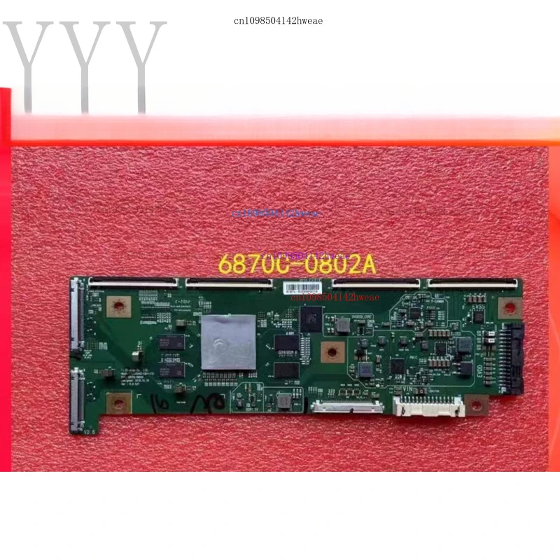 98% nuevo para LG OLED65C9PUA T-Con placa 6870C-0802A 6871L-6088B LE650AQD-EMA1-Y31 - imagen 2