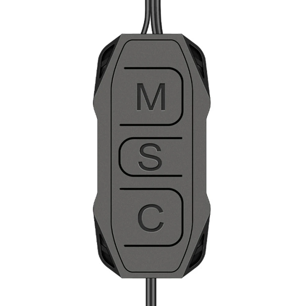 COOLMOON AR-1 Ventilador Enfriador Tira de Luz 5V 3 Pin a SATA ARGB Mini Cable Controlador - imagen 3