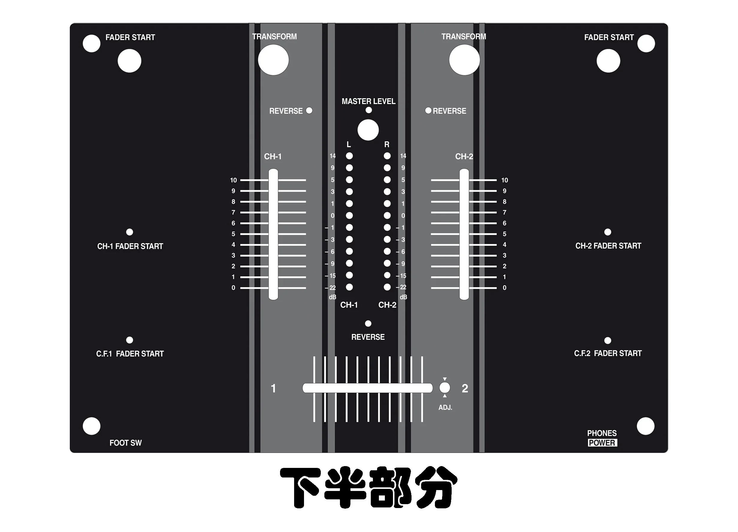 Pioneer DJM-909 djm909 Película protectora para panel mezclador, pegatina colorida personalizada Djm909, no un panel de hierro - imagen 5