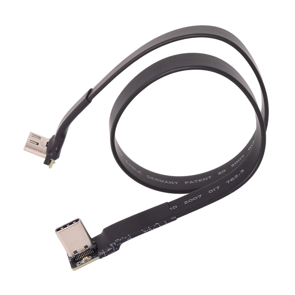 Cable de extensión USB C macho a tipo C hembra USB 3,1 Gen2 10G Cable extensor completo para GPS cardán ROCK Pi4 fuente de alimentación AV - imagen 5