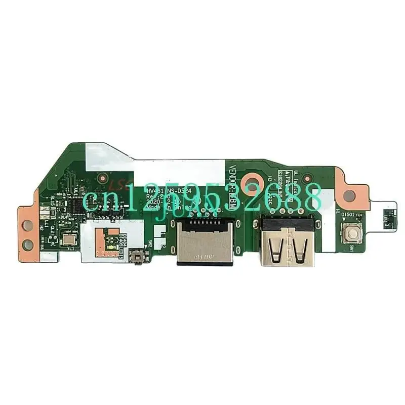 Nuevo para Lenovo V14 g2-alc módulo de placa USB ns-d524 5c50s25181 - imagen 2