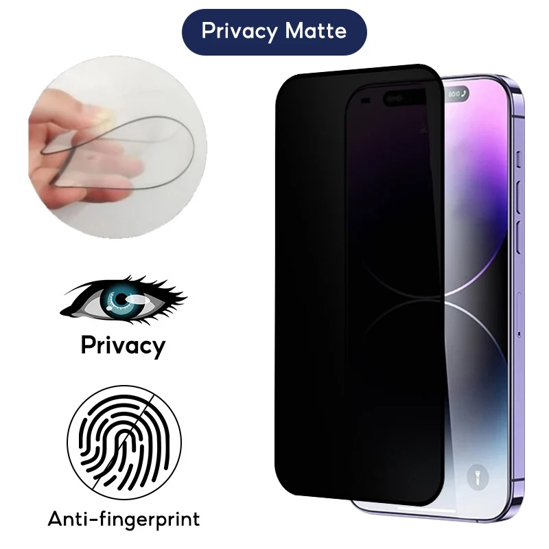 Matte Privacy Film