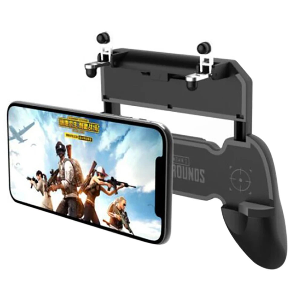 Controlador de juegos para teléfono móvil W10, Joystick, disparador de fuego para PUBG, Fortnite, alta calidad, flexibilidad, accesorios portátiles - imagen 5