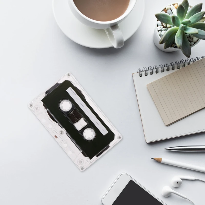 Cintas de casete profesionales en blanco 30/45/60/90 minutos cinta de casete para grabación de voz - imagen 2