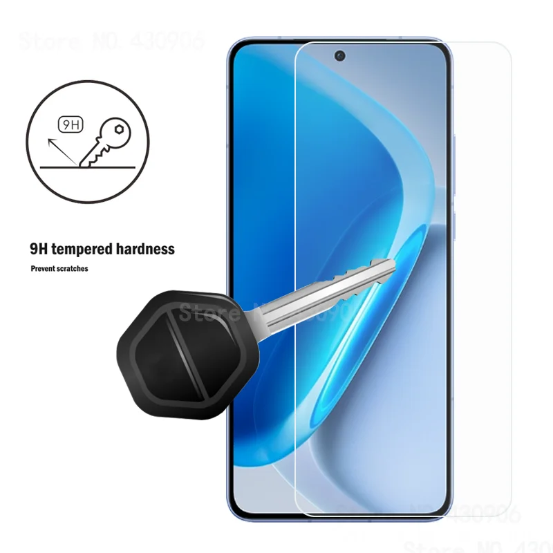 Para IQOO neo 11 Protector de pantalla cobertura para IQOO neo 11 película de vidrio templado transparente de alta calidad 2.5D 9H - imagen 3