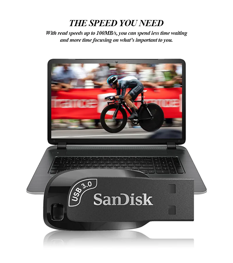 SanDisk 100% Original 128GB 256GB USB 3,0 512GB unidad Flash CZ410 32GB 64GB Pen Drive memoria Stick U disco Mini coches de trabajo PC regalo - imagen 4