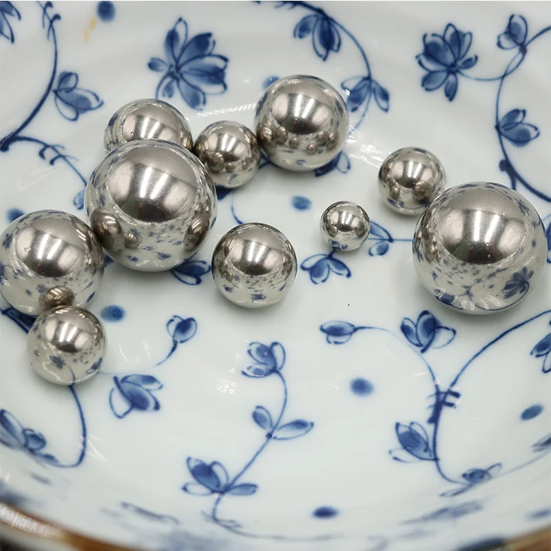Bolas redondas lisas y sólidas de acero inoxidable 304, 2, 3, 4, 5, 6, 7, 8, 9, 10, 12-25mm, rodamientos de precisión DIY para corrosión y óxido, cuentas de rodillos - imagen 4
