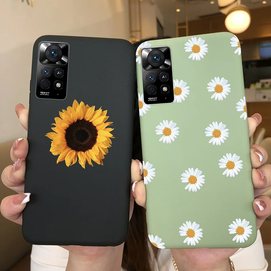 Xiaomi Redmi Note 11 Pro Funda Silicona TPU Patron Fantasia - imagen 2