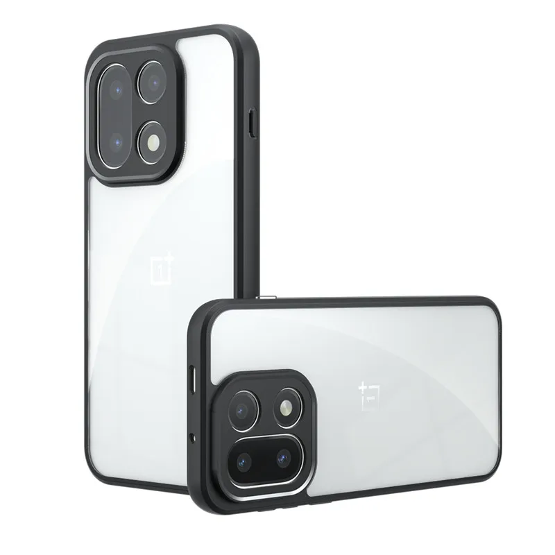 Para Oneplus 15 Funda Oneplus 15 5G Funda suave TPU marco PC carcasa de parachoques duradera Fundas protectoras traseras para teléfono en Oneplus 15 Funda - imagen 4