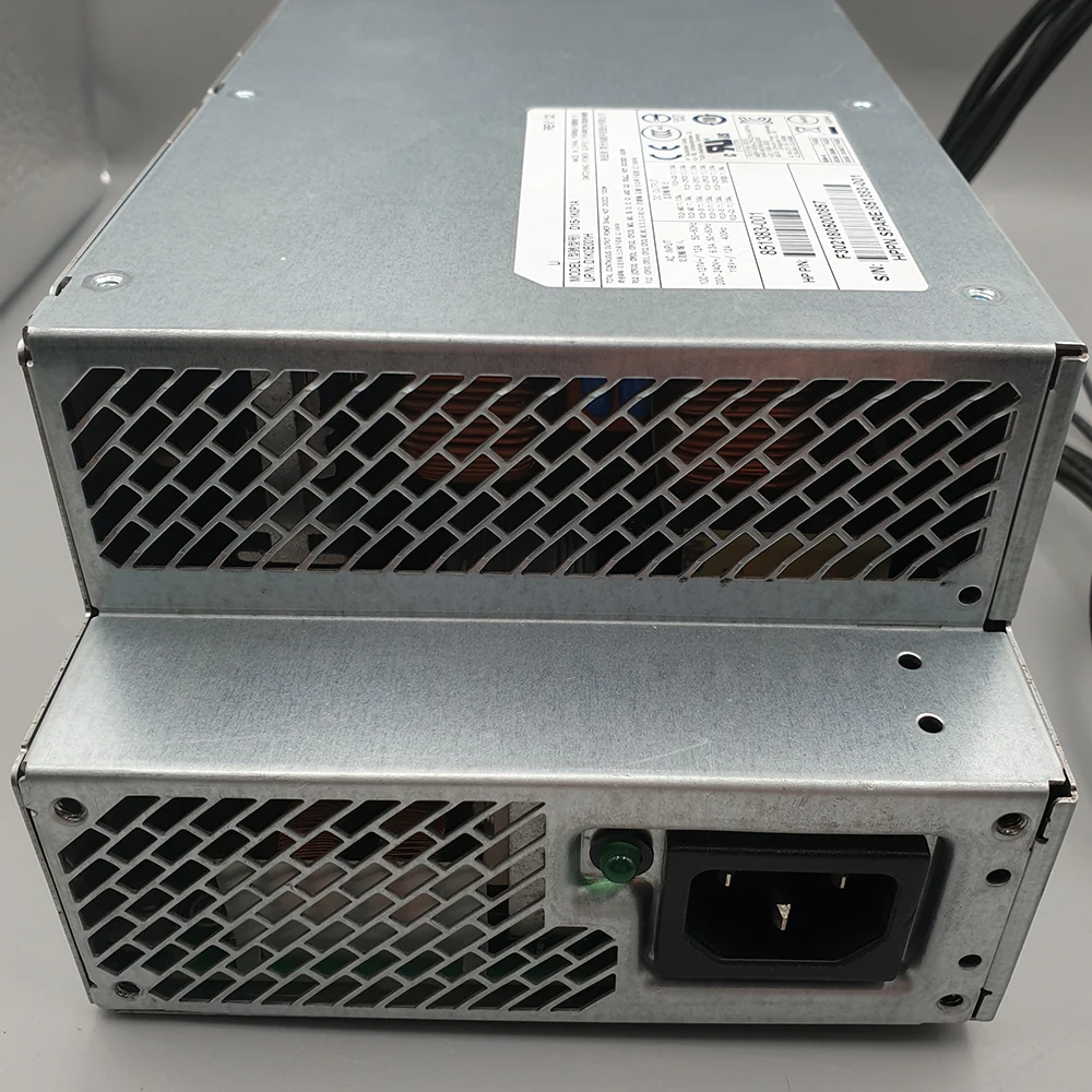 D15-1K0P1A para fuente de alimentación de estación de trabajo HP Workstation Z4 Z6 851383 -001 1000W