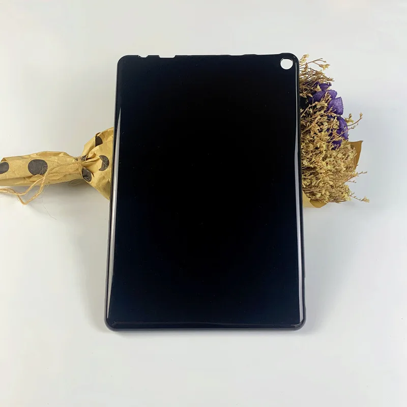 Funda de silicona respetuosa con el medio ambiente para Kindle Fire HD 8 Plus 2020 8 "HD 10 2021 2019 2017 10,1", funda transparente para tableta de TPU - imagen 3