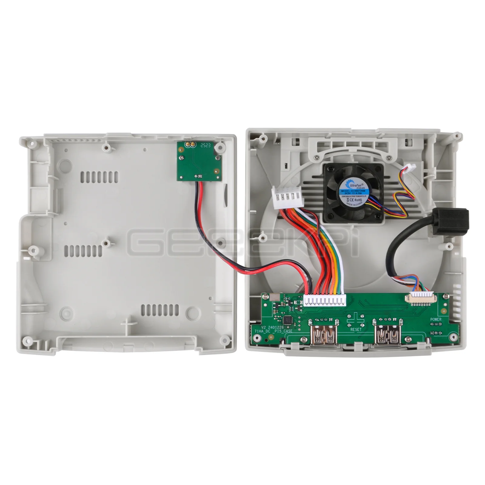 GeeekPi RF Dream case con ventilador de refrigeración para Raspberry Pi 5 - imagen 5