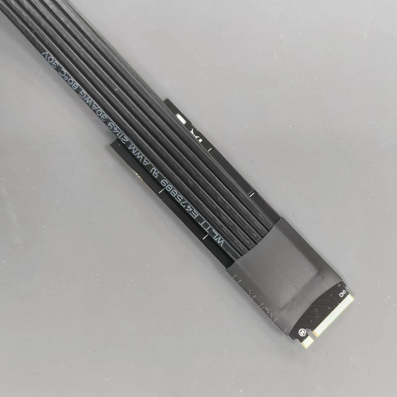 ADT-Link M.2 NVMe SSD Cable extensor PCIe 4,0 X4 Gen4 velocidad completa NVMe M-Key compatible con M.2 NVME Ultra SSD m2 ddr4 64Gbps - imagen 5