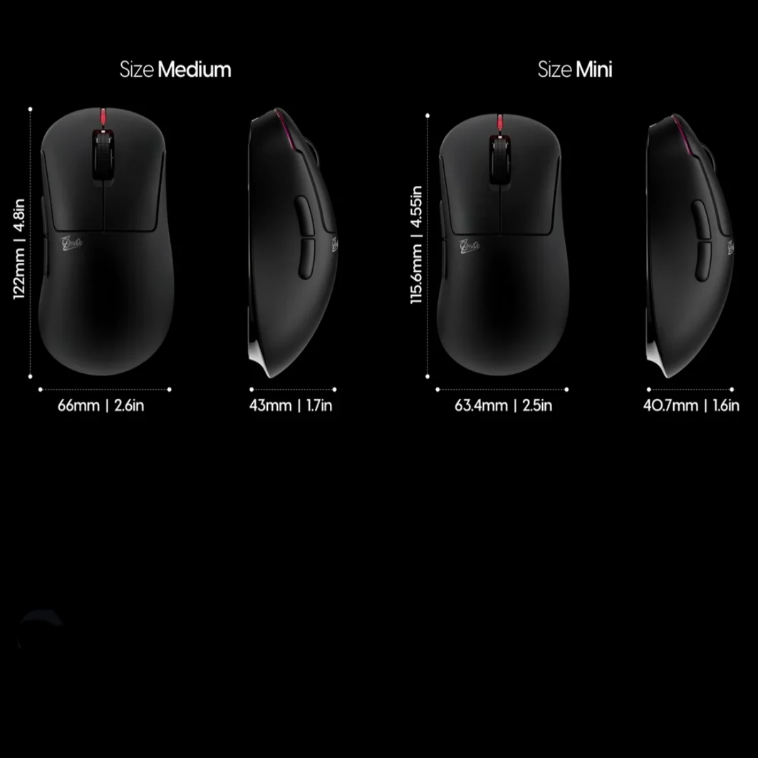 Ratón para juegos Pulsar x ZywOo, modo Dual, inalámbrico, 2,4G, 8k, 32000DPI, Sensor ergonómico, ligero, personalizado, accesorios para Pc, ordenador portátil - imagen 5