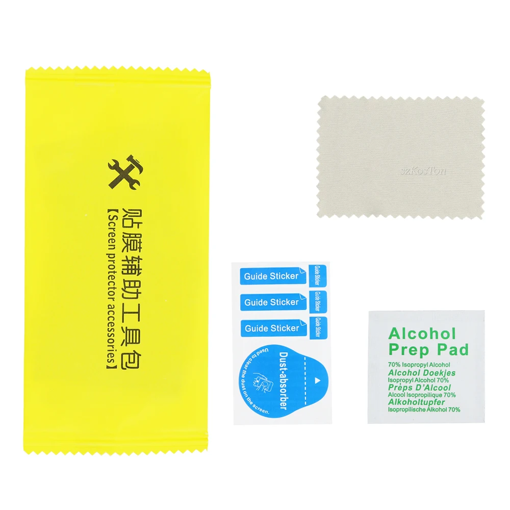 Toallitas húmedas y secas, paño de limpieza para Protector de pantalla de vidrio templado, papeles de eliminación de polvo para pantallas LCD de lentes de cámara, 10 Uds./1 Uds./lote - imagen 5