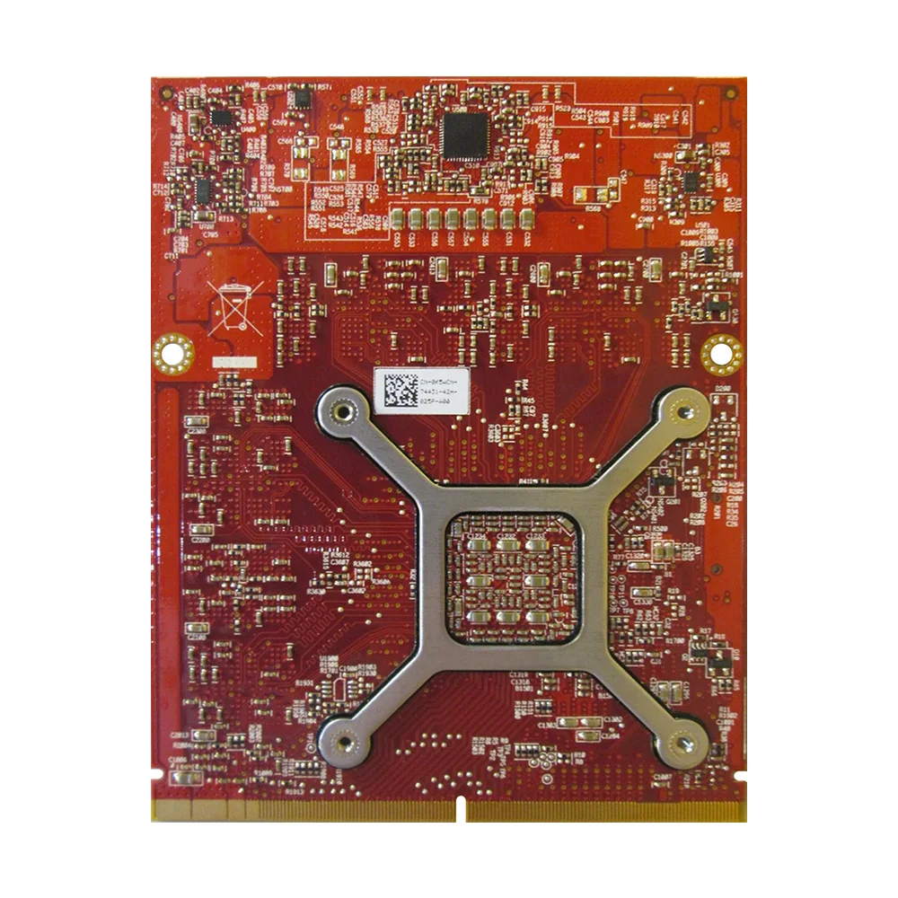 Tarjeta gráfica de vídeo FirePro M6100 GDDR5 de 2 GB con soporte en X 216- 0843006   109-c600a1-00c_02 para Dell M6700 M6800 iMac A1312 0MG0X9 - imagen 3