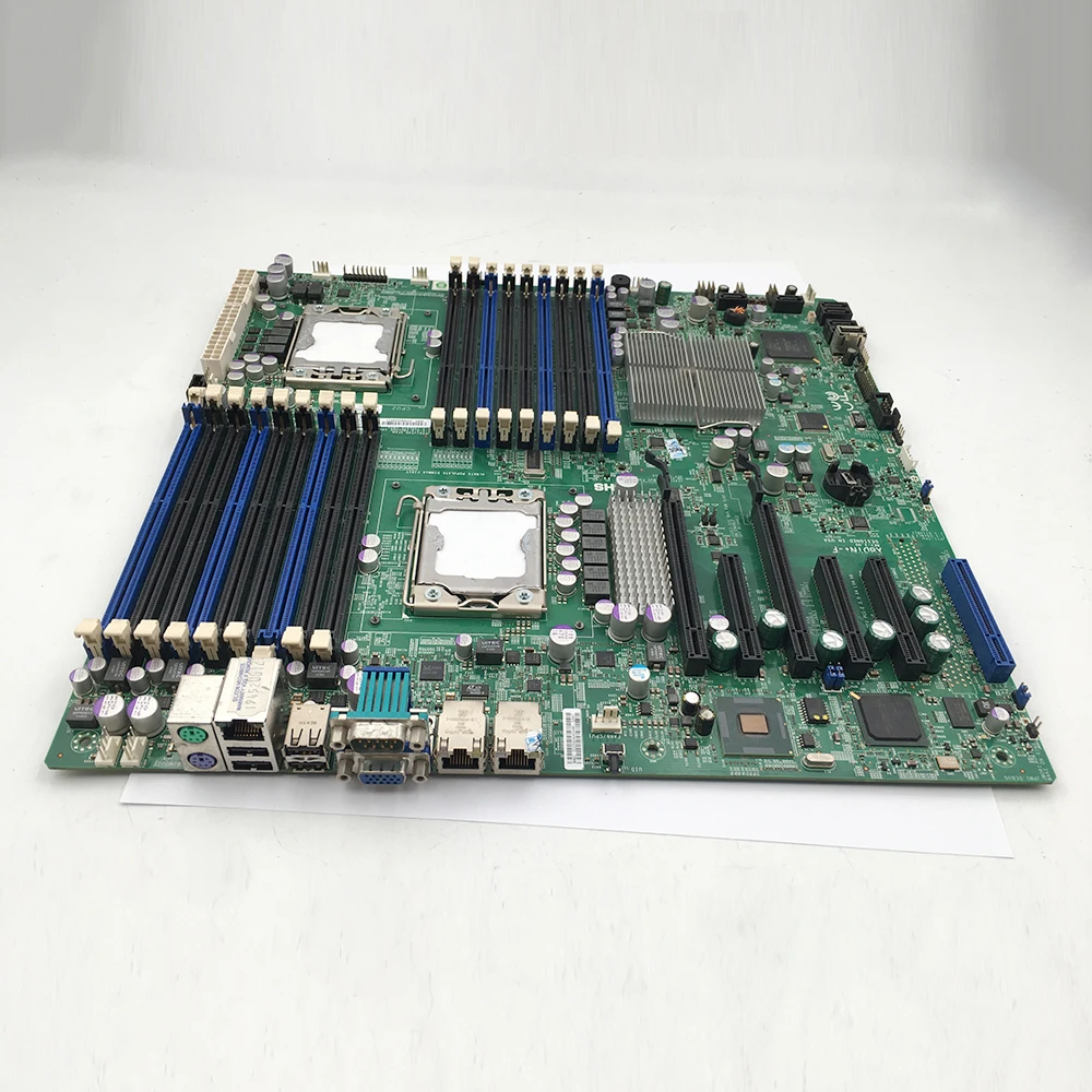 Placa base de servidor para Supermicro 1366 X58 totalmente probada X8DTN+-F - imagen 3
