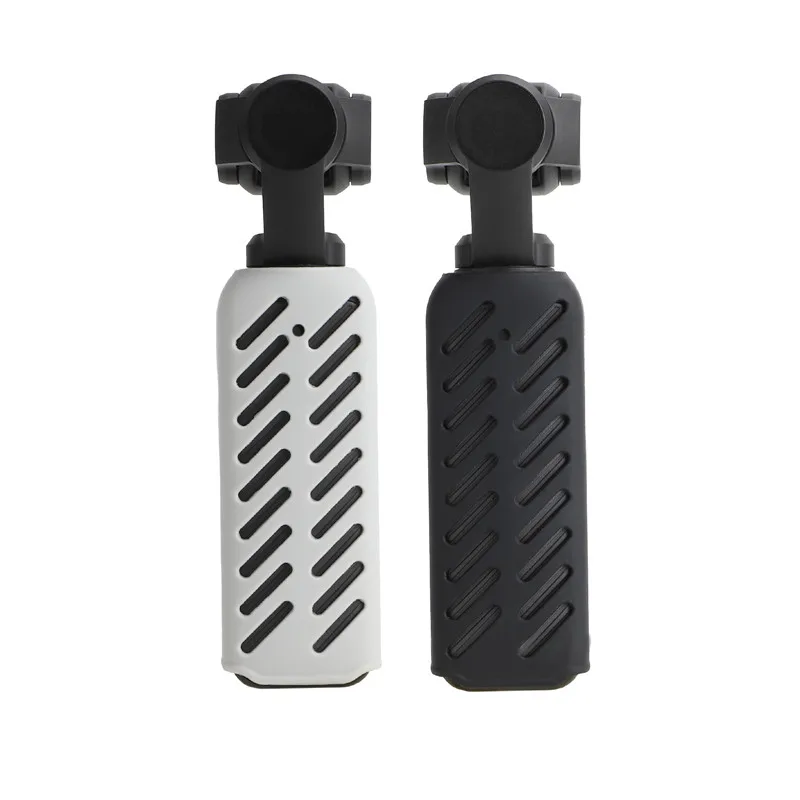 Funda de silicona para cámara cardán DJI Osmo Pocket 3, mango antiarañazos de liberación rápida, funda protectora suave, cubierta antigolpes - imagen 2