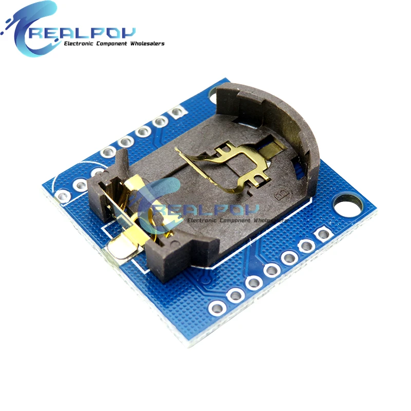 Módulo de reloj en tiempo Real I2C RTC DS1307 AT24C32 para AVR ARM PIC pequeños módulos RTC I2C memoria reloj DS1307 - imagen 3