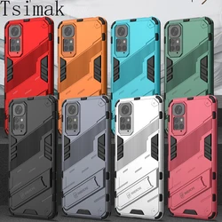 Redmi Note y Poco - Funda Armadura Trasera a Prueba de Golpes